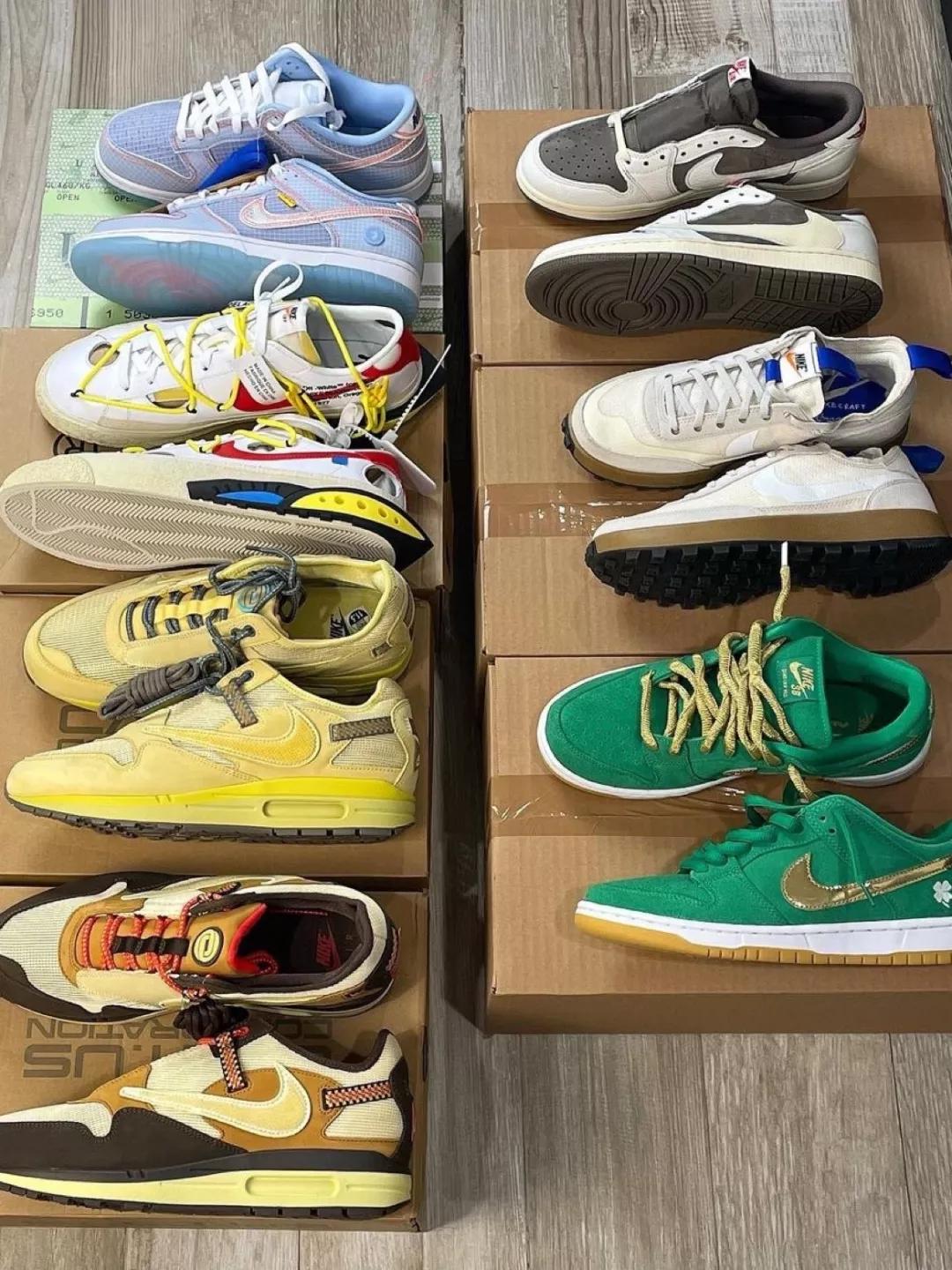 blazerow联名黑色和黄色,owblazerlow联名