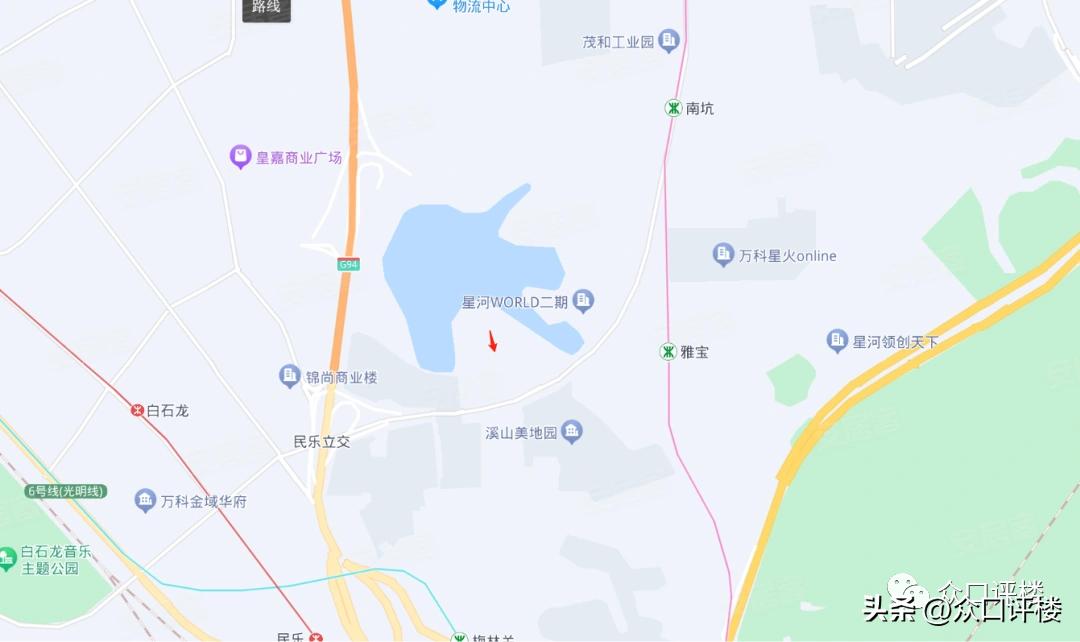 深圳龙华龙岸花园洋房,深圳龙华龙岸花园与别墅