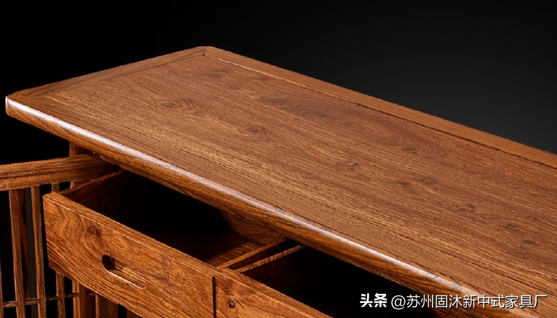 三室两厅简约风实木家具推荐,原木色简约新中式家具实景