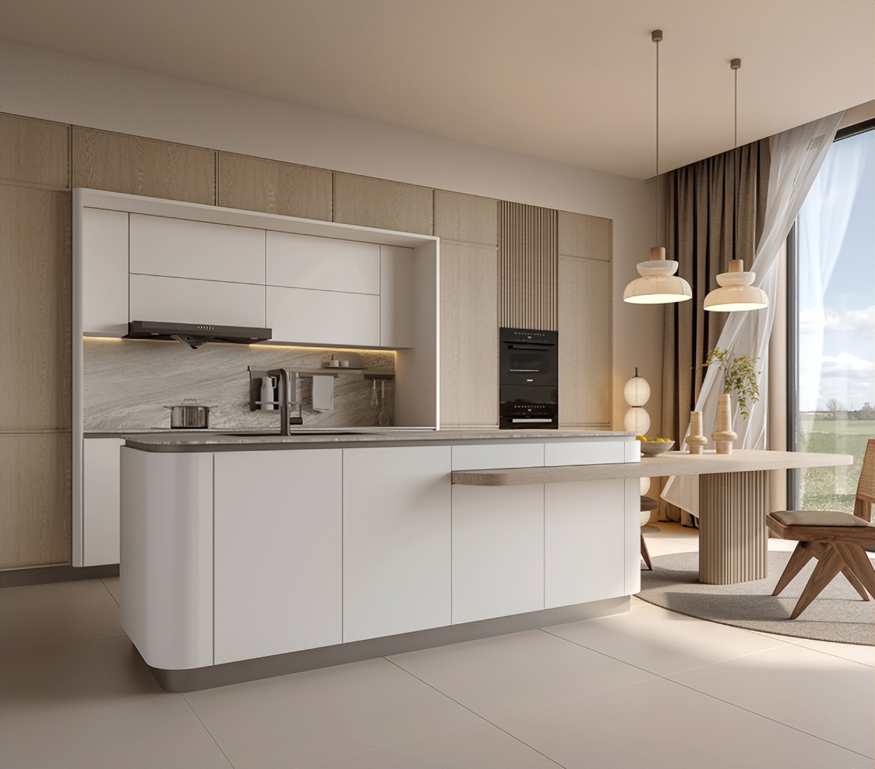 志邦橱柜和普通橱柜的区别,志邦橱柜带你体验不一样的欢乐