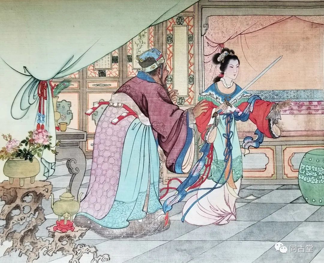 同古堂|曾经的儿童“插画”有多美