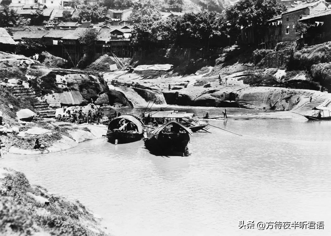 30年前的三峡和30年后三峡,珍贵老照片1925年的三峡你见过吗