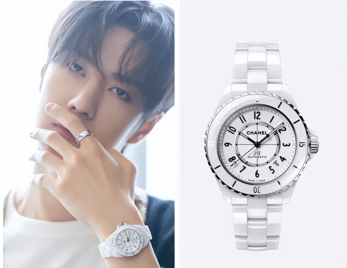 王一博卡西欧代言视频,王一博代言百达翡丽手表吗