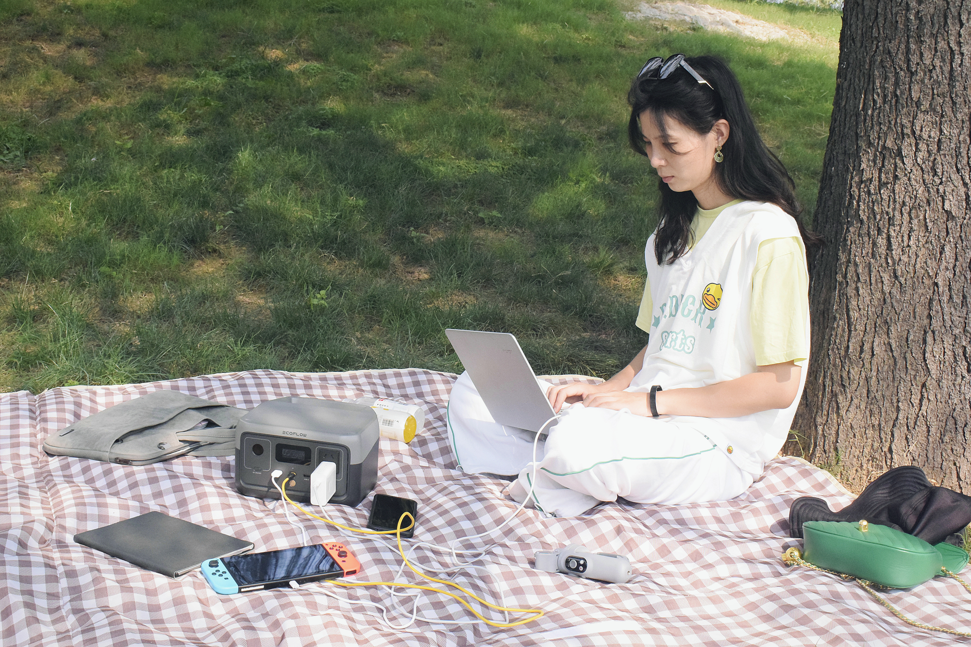 短途露营、数码人士必备！EcoFlow正浩睿RIVER2户外电源体验