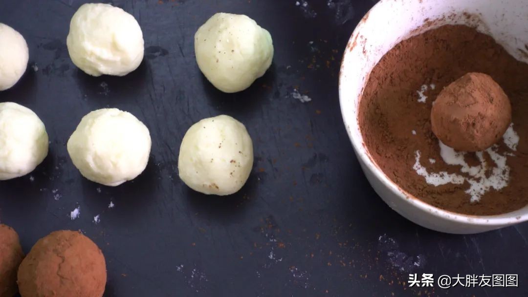 揭秘！巧克力松露的做法，再也不用买啦，空气感十足的巧克力