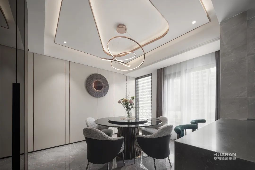 合肥最美别墅,合肥中海央墅别墅新中式装修