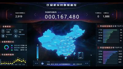 一杯来自数字孪生工厂的咖啡，有多野？