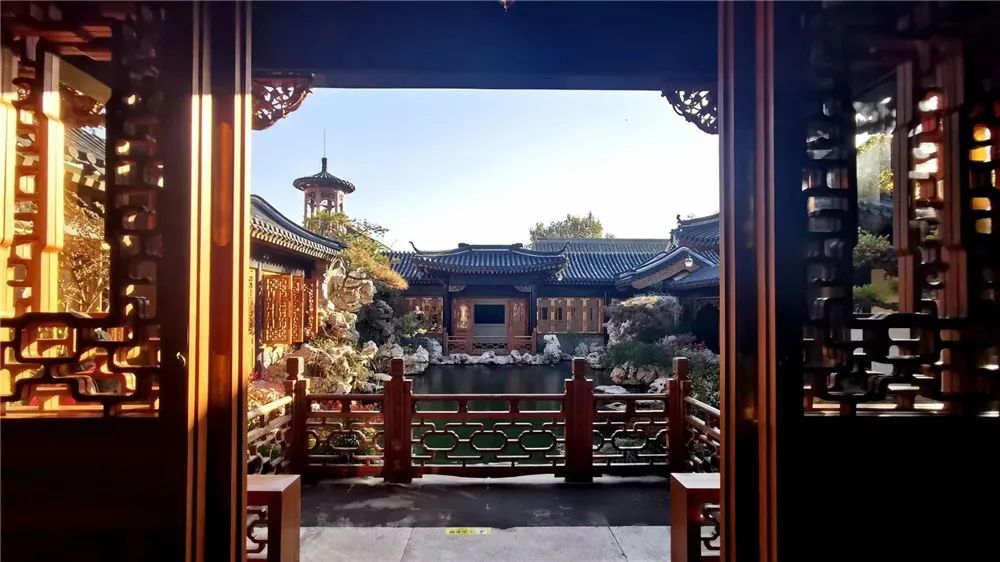 北京哪里风景美人少,北京哪里的园林秋景美