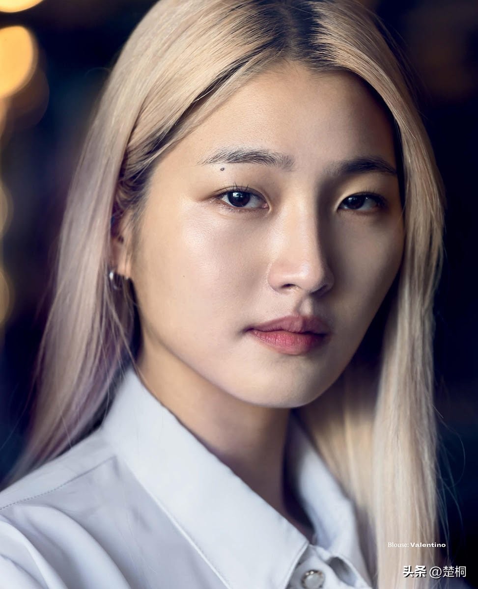 范思哲韩国模特,范思哲黄金超模