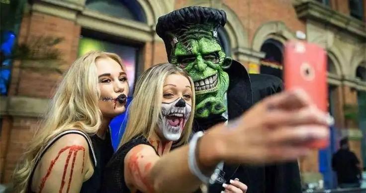 嘿!围观下各个国家的万圣节习俗