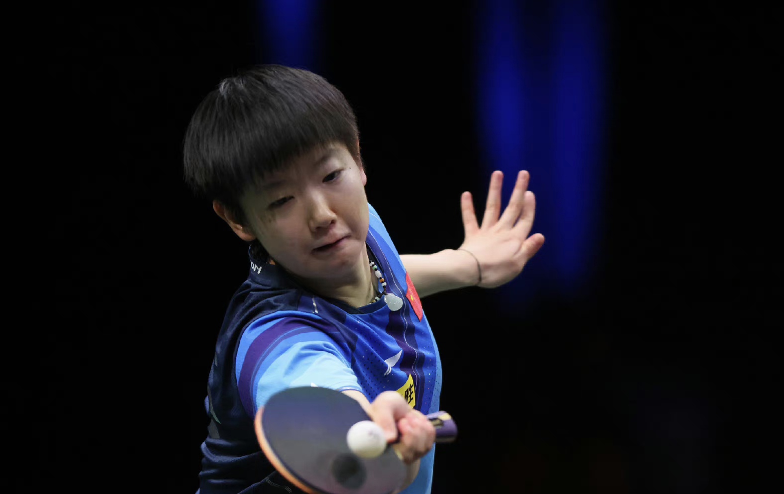 世乒赛马琳王皓比赛,王楚钦孙颖莎成都世乒赛混双马琳