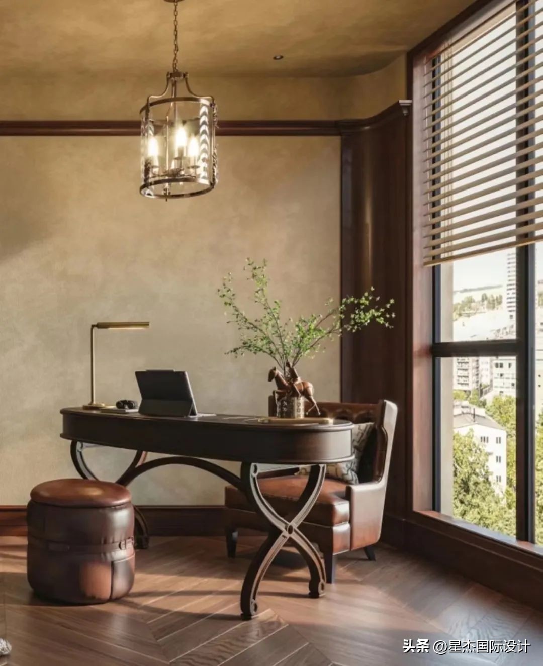 经典美式装修风格暖色系,2020年最流行的美式装修风格