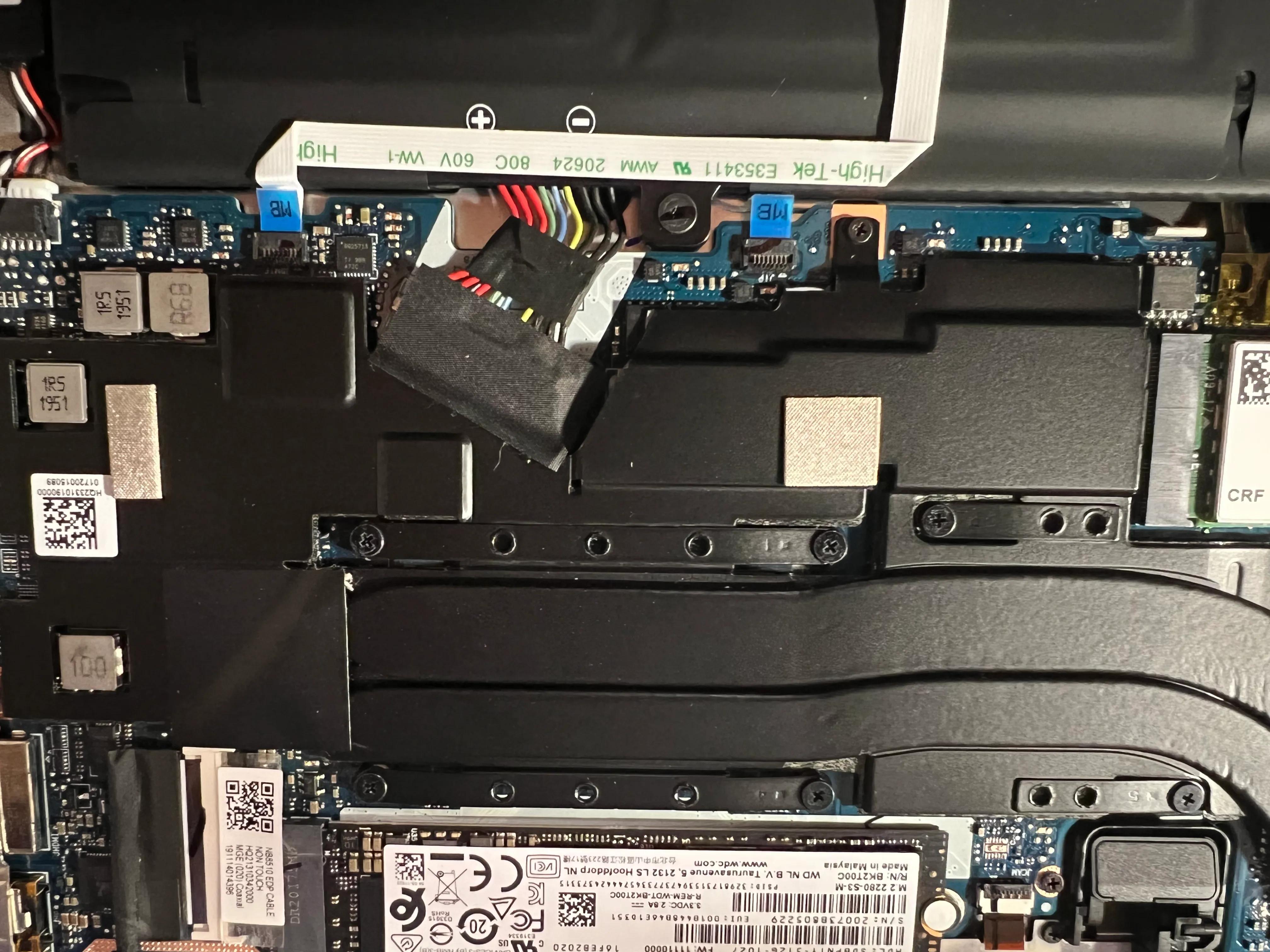 华为拆机除尘,华为mate30除尘