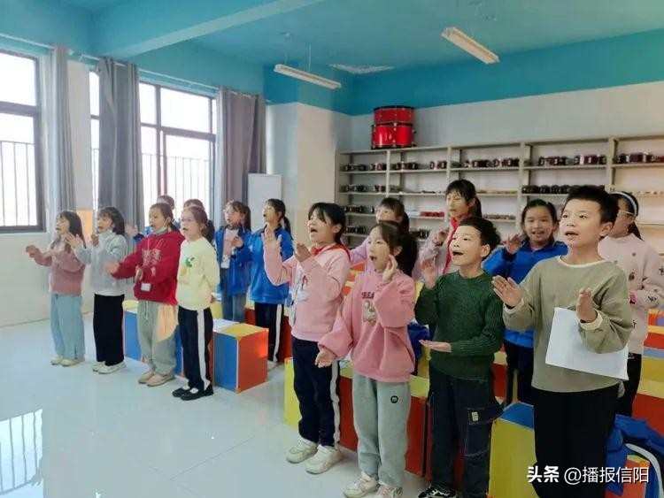 飞扬堇色年华，共筑美好青春息县第十一小学南校区社团活动