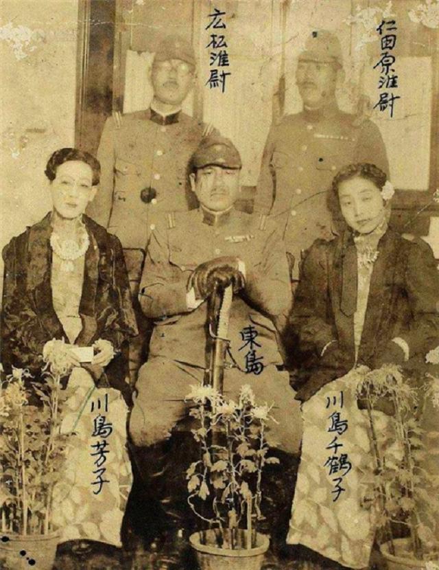 清朝川岛芳子之谜,中国最后一个格格川岛芳子