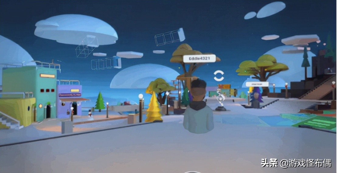 脸书元宇宙游戏叫什么名字,脸书推出的元宇宙平台