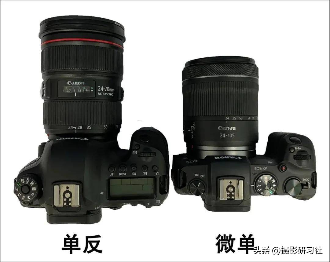 全画幅相机选择微单好还是单反好,佳能全画幅单反和微单哪种相机好