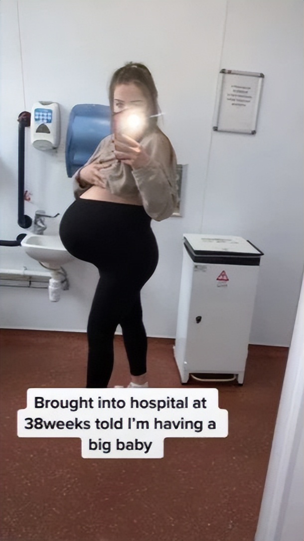 外国妈妈生下大胖小子,网友笑翻,2.4米巨人夫妇生下近20斤婴儿