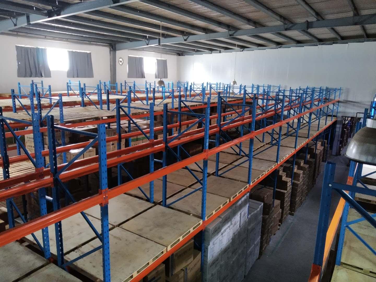 长沙某大型汽配商库房投入使用