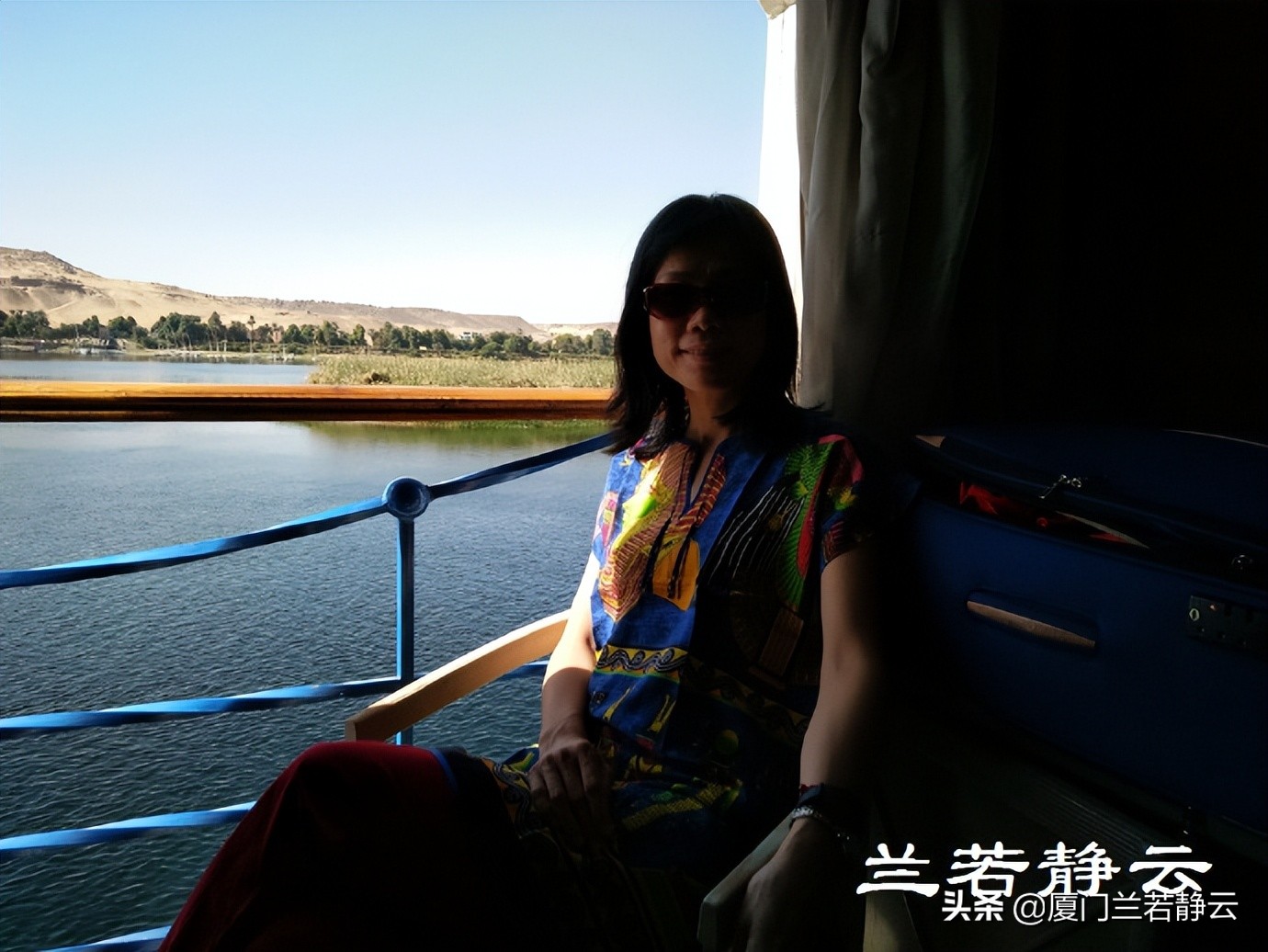 埃及尼罗河游轮介绍视频,埃及尼罗河游轮经过的神庙