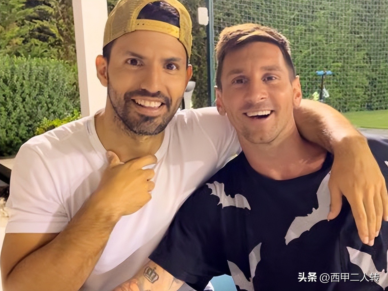 阿圭罗梅西2014,阿圭罗说梅西离开巴萨