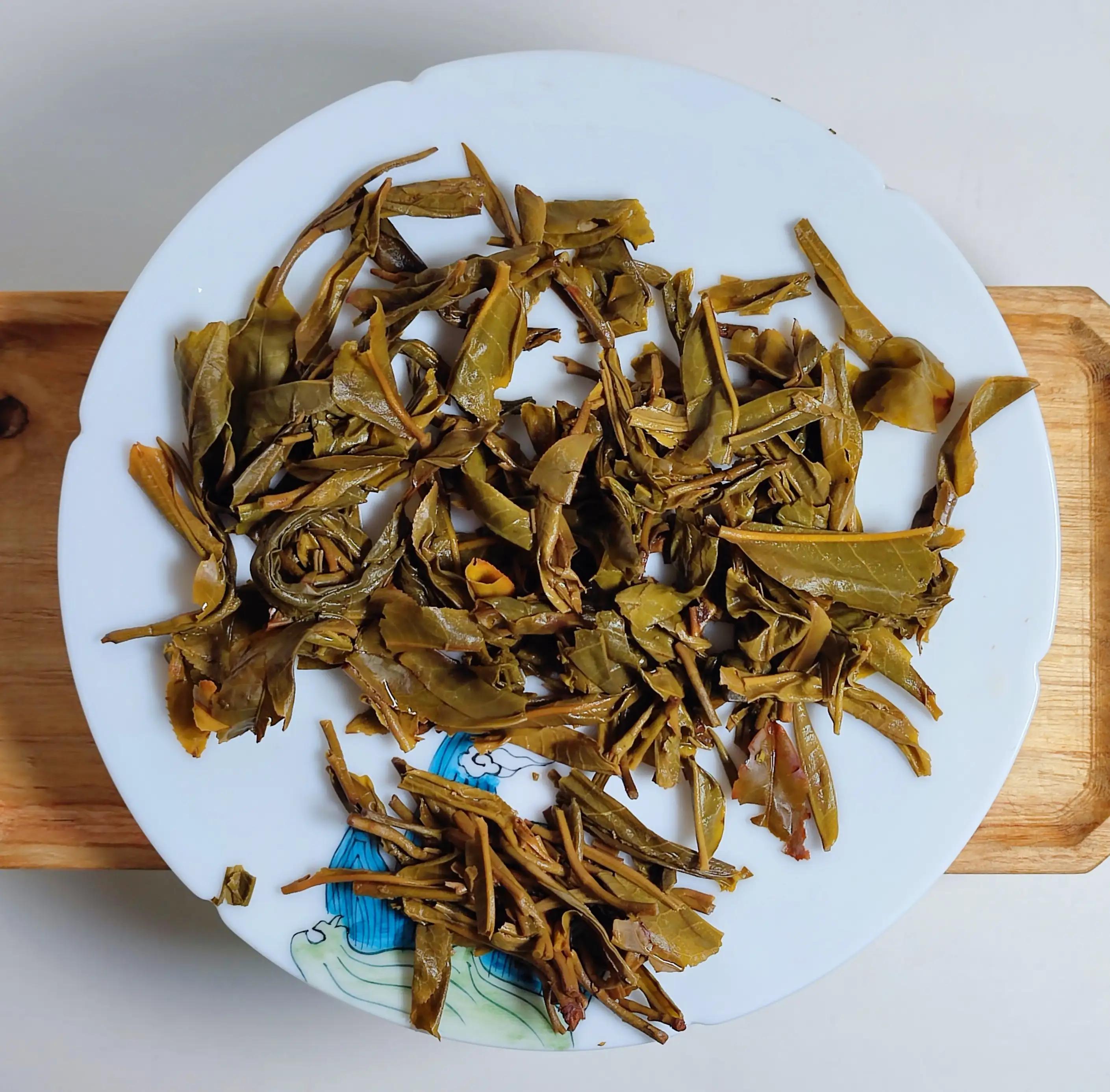 港牌普洱茶,昔归虎标