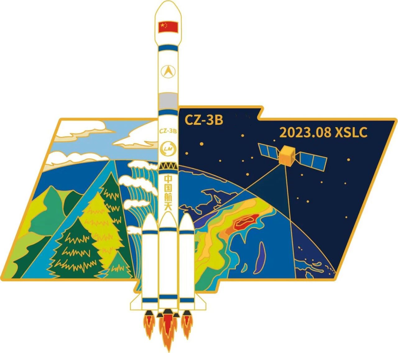 世界第一颗人造地球卫星,星载合成孔径雷达系统