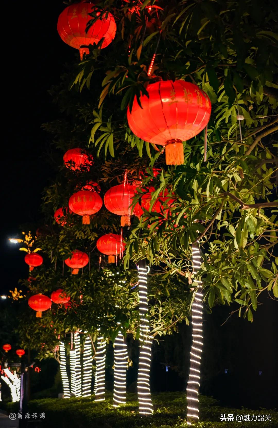 翁源江尾镇年味,翁源兰韵飘香