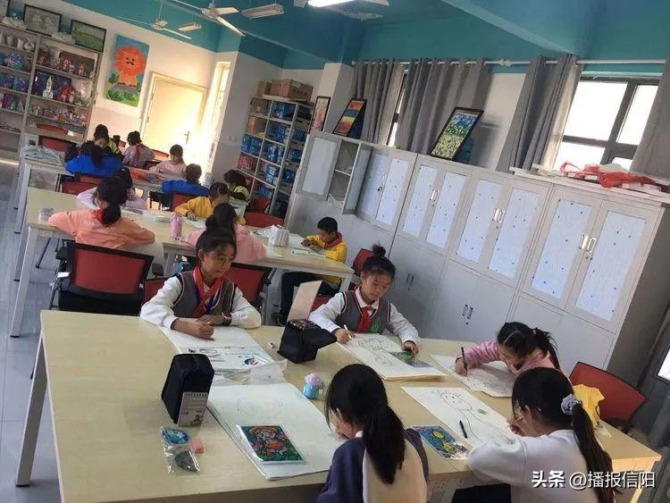 飞扬堇色年华，共筑美好青春息县第十一小学南校区社团活动