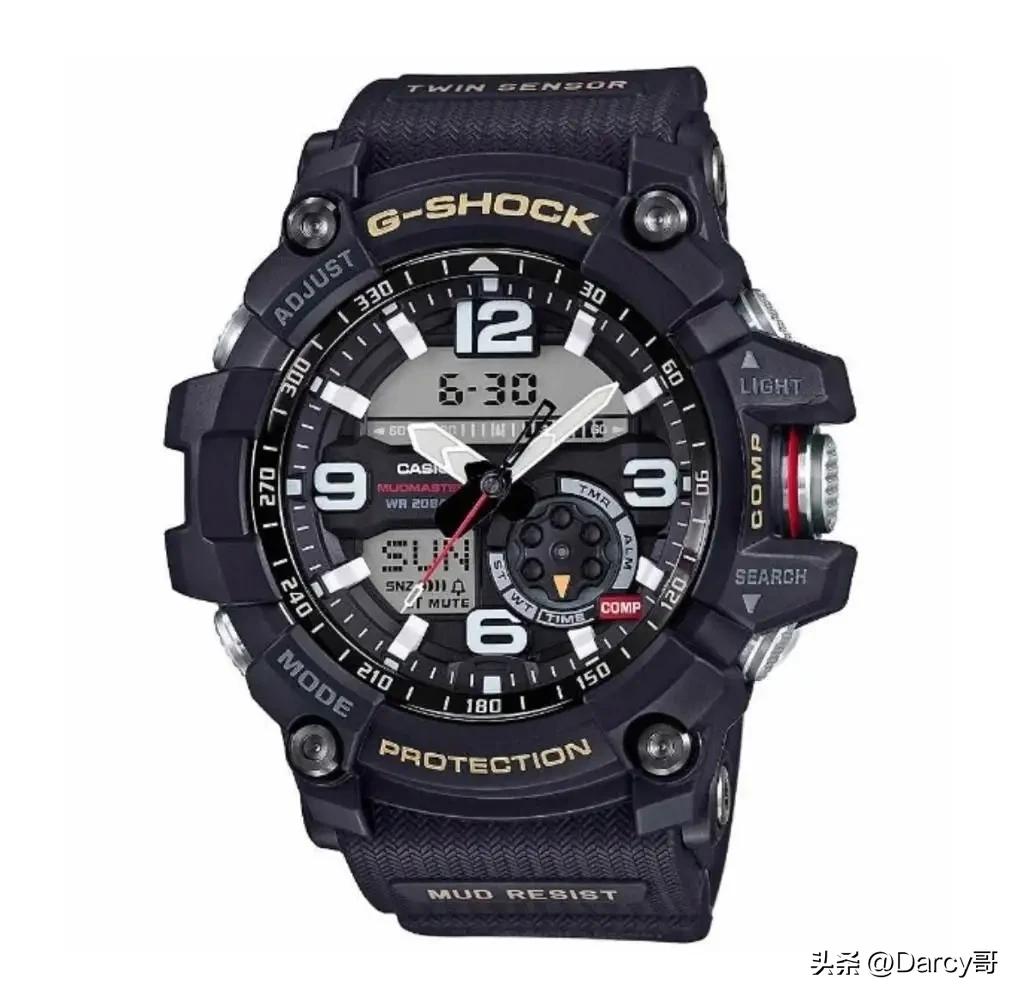 卡西欧casio大泥王,卡西欧casio户外运动手表