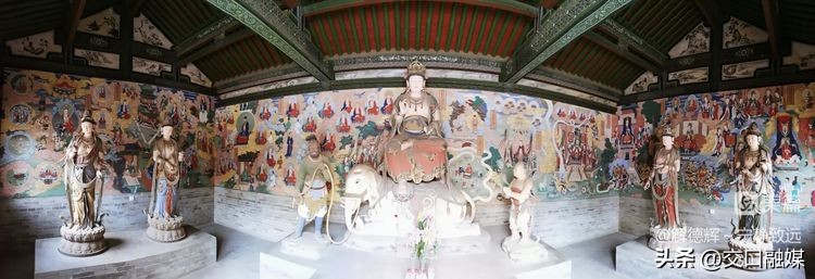 【解德辉~宁静致远】朝圣五台山之旅的文化驿站：太原文殊寺