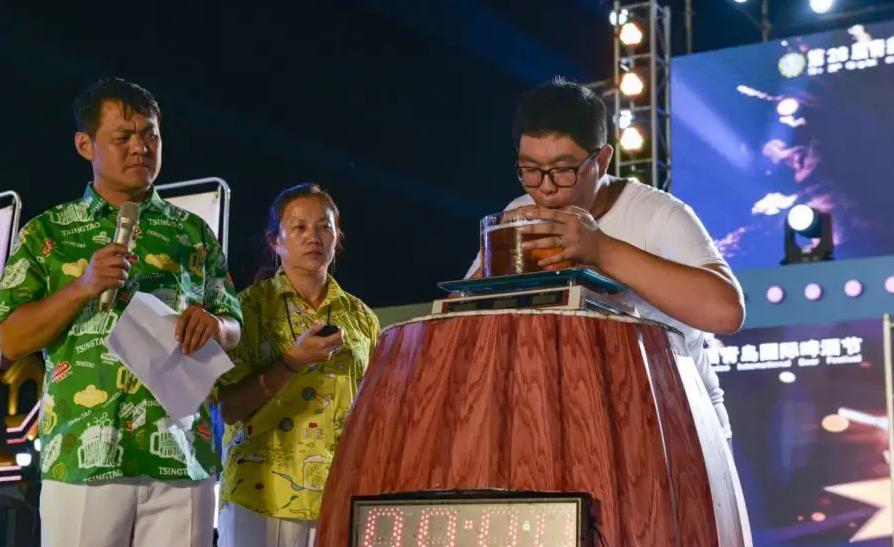 青岛酒王第一名奖励,青岛酒王夺冠视频