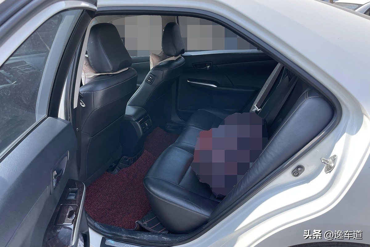 开了七年丰田凯美瑞二手价格,开了七年的二手车值得买吗