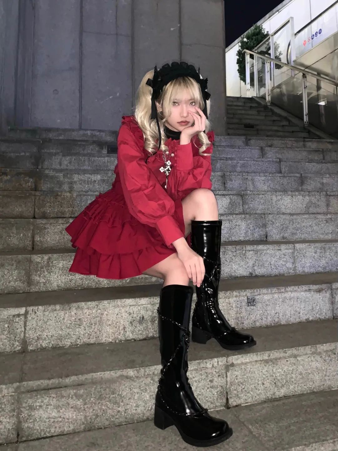 集美栏 学生射手座 朝朝