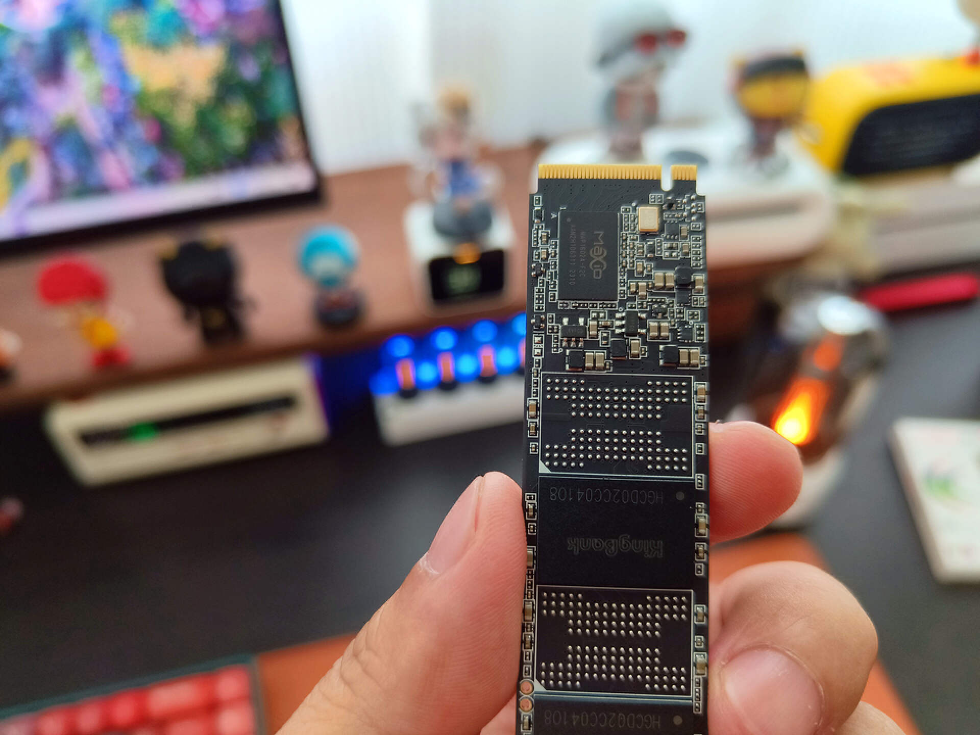 国产2.5寸固态硬盘推荐金百达,金百达kp230pro1tbnvmem2固态