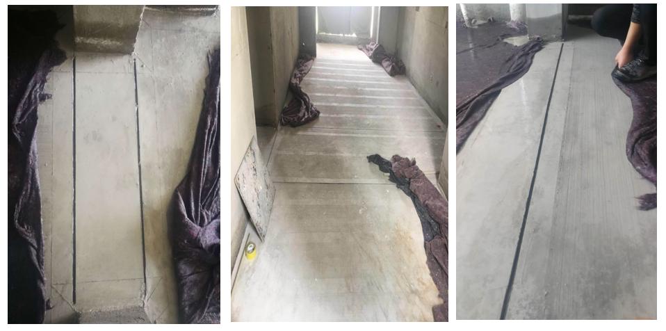 地暖地面防裂的方法,地暖保护层裂缝最好的修补方法