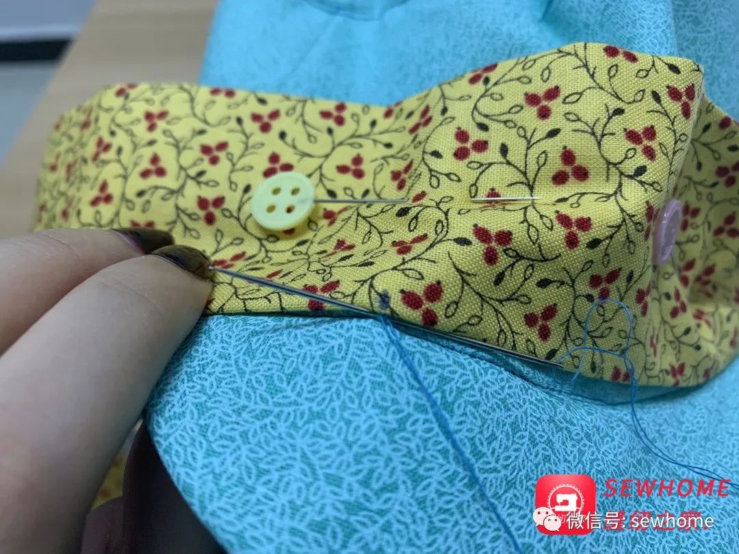 蝴蝶结遮阳帽裁剪,超大蝴蝶结制作教程缝纫