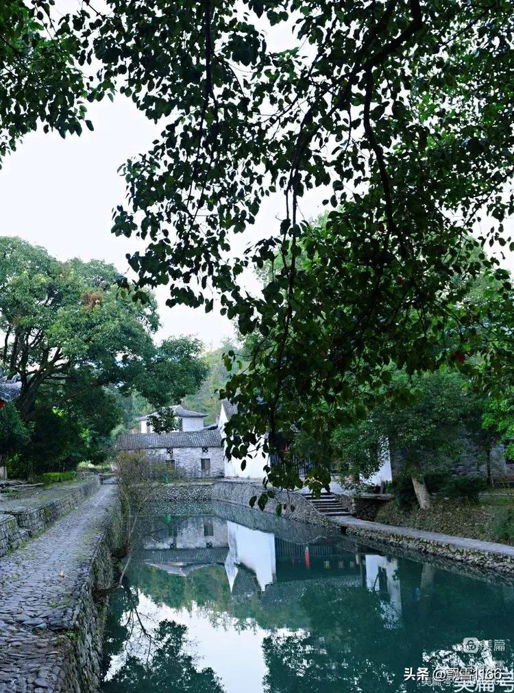 永嘉县芙蓉古村,走进湘西千年古镇芙蓉镇的老街