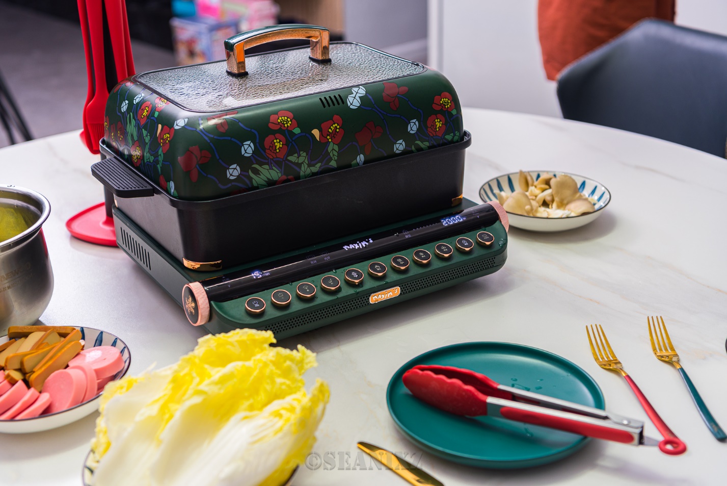 马克西姆巴斯克料理锅烤鱼,马克西姆炒锅使用方法