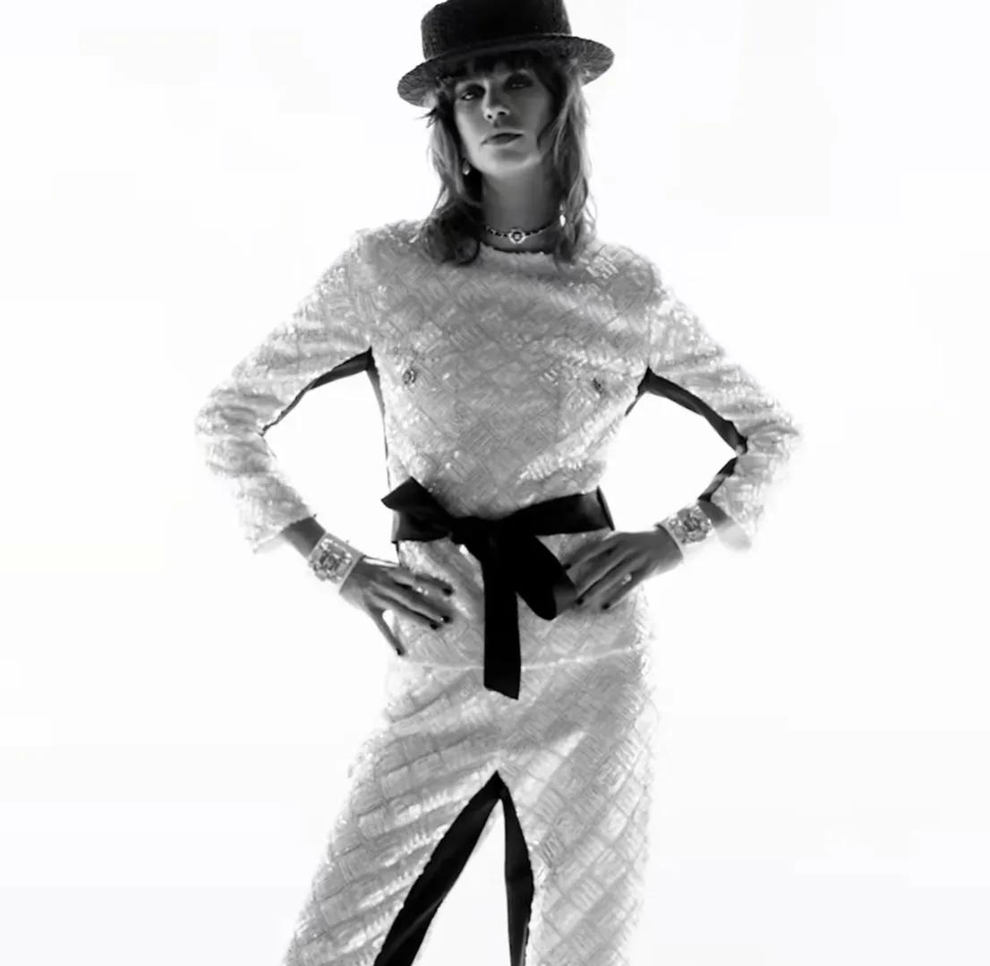 令人惊艳的香奈儿广告,香奈儿2021高级手工坊