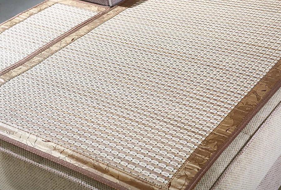 夏天用哪一种凉席比较舒服,夏季怎样选择一款好的凉席