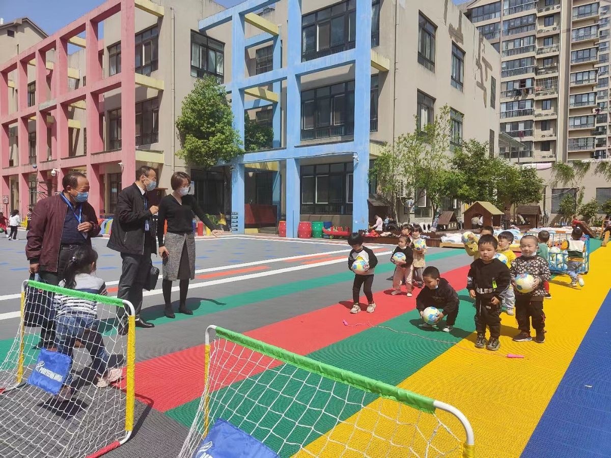 乐享运动健康成长幼儿园主题活动,泰州儿童教育发展中心幼儿园