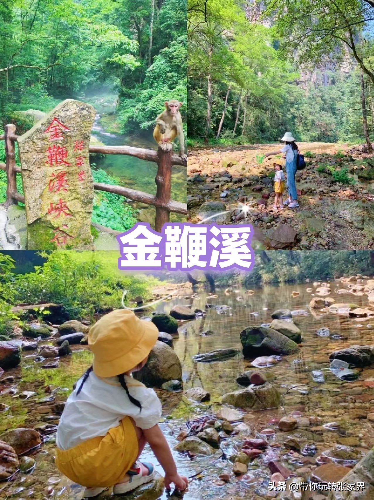 凤凰古城张家界亲子游自助攻略,张家界凤凰古城六日自由游攻略