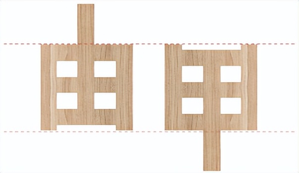 提高书法字结构的准确性,书法左中右结构字的重心