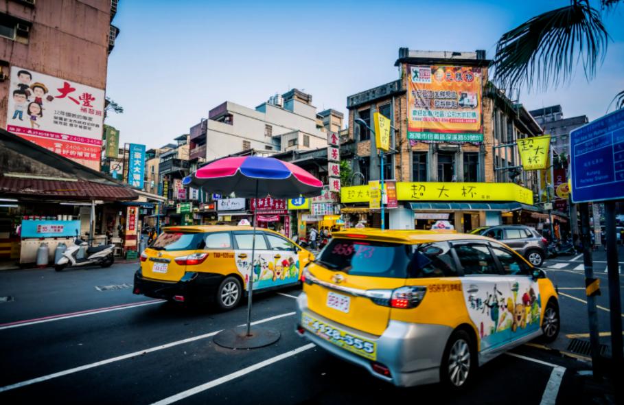 大陆女孩在台中：路过她的风景这里叫台湾