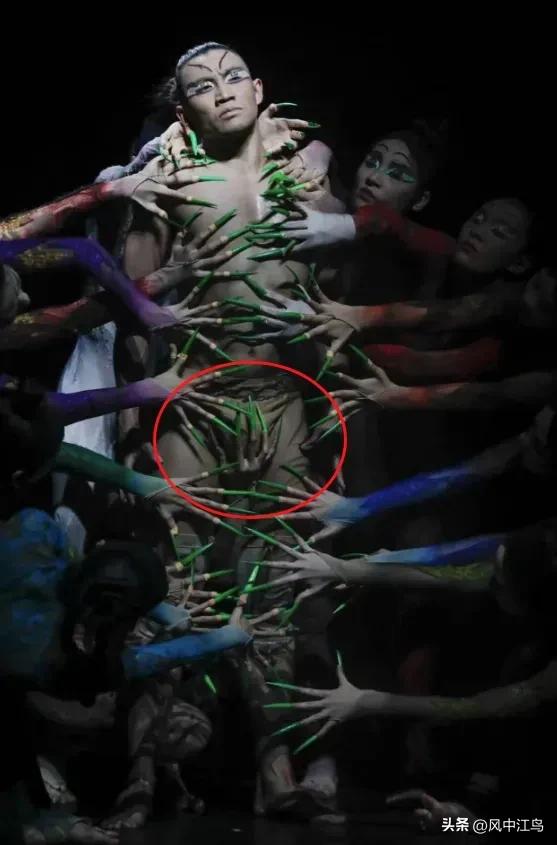 杨丽萍表演再度引争议男舞者,杨丽萍广场舞罗刹国