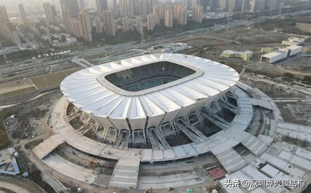昆山看台膜结构,昆山膜结构工程安装