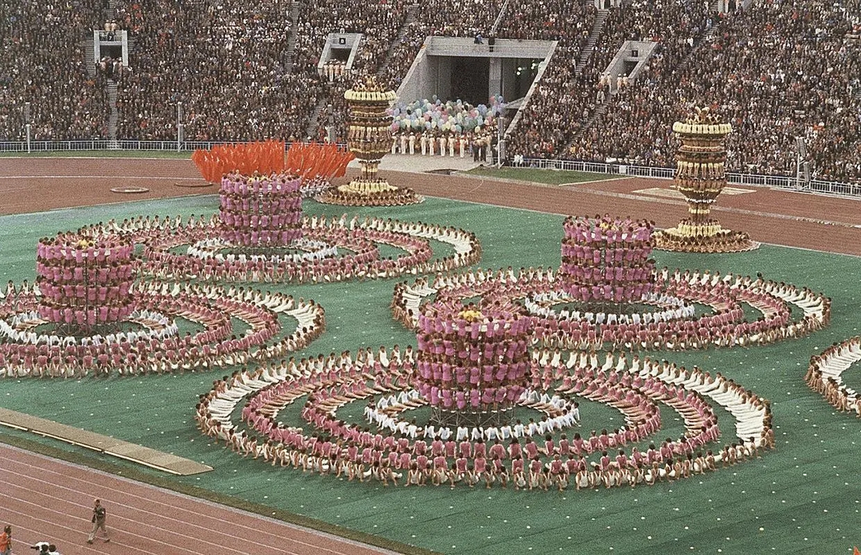 世界最失败十大奥运会,1980年奥运会都哪些国家没参加