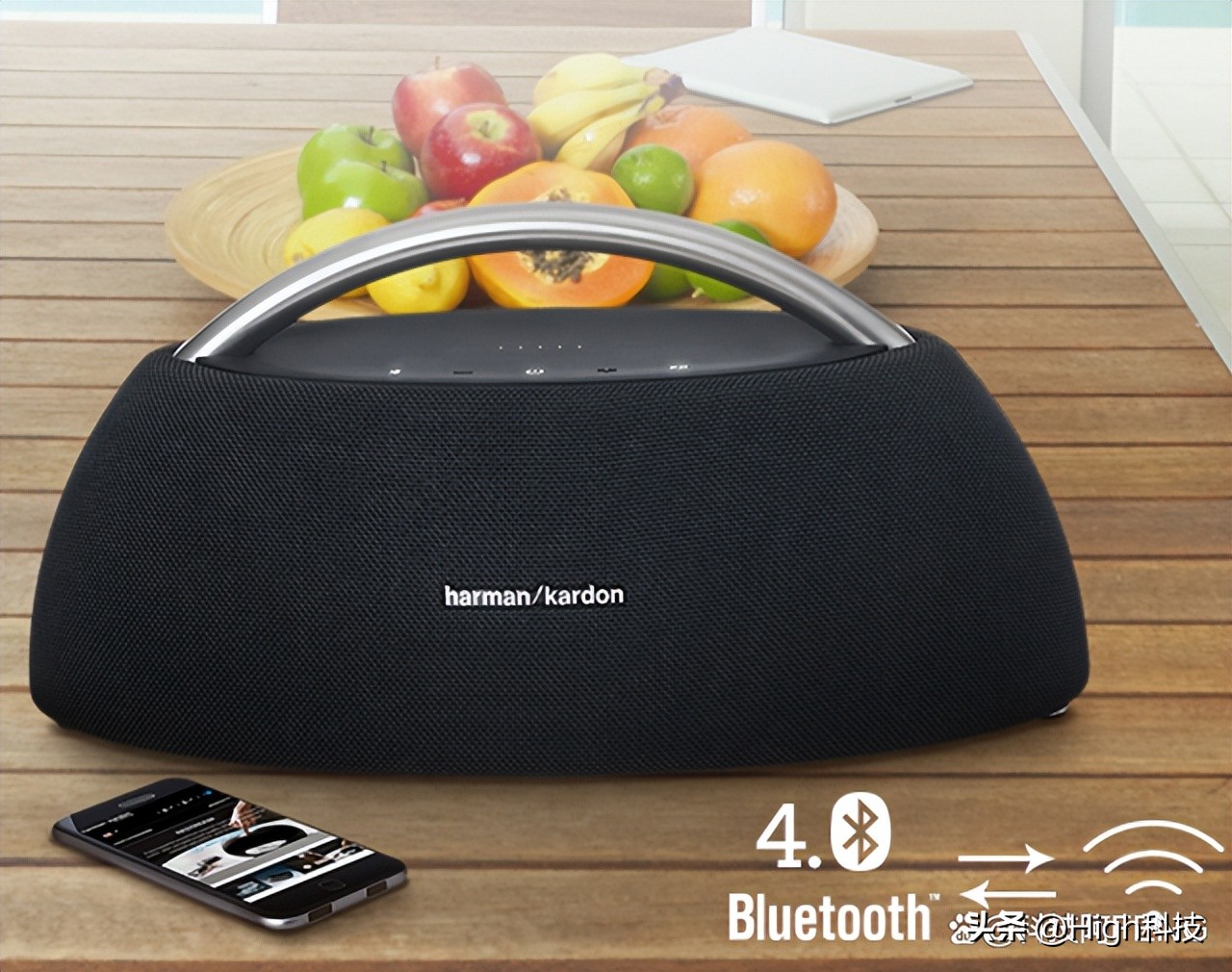 哈曼卡顿音响goplay对比战鼓,哈曼卡顿goplay蓝牙音箱测评