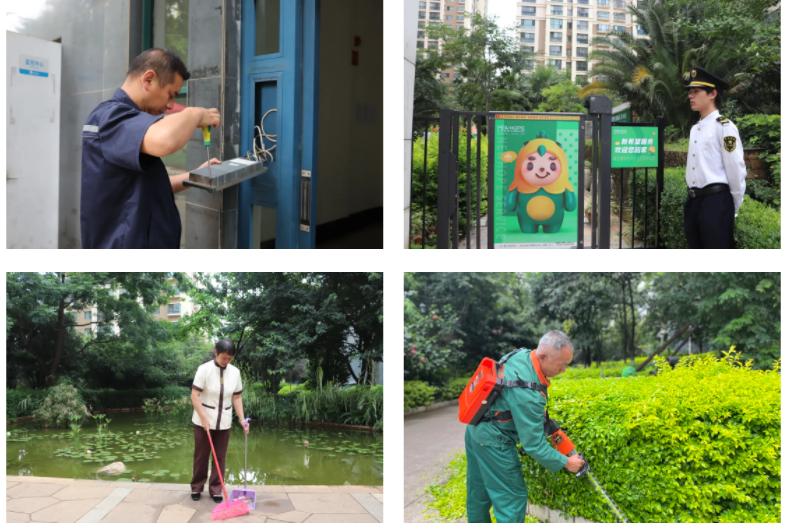 你好，新家人|昆明新希望服务正式入驻鼎易天景小区